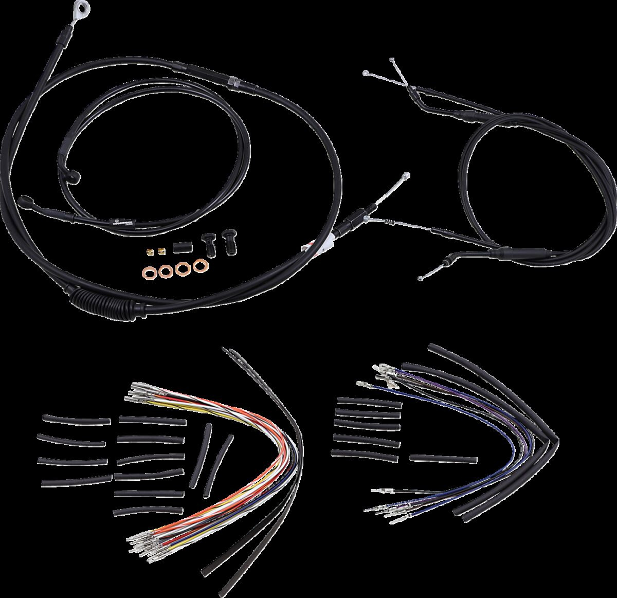 Burly Brand Cable Kit 14