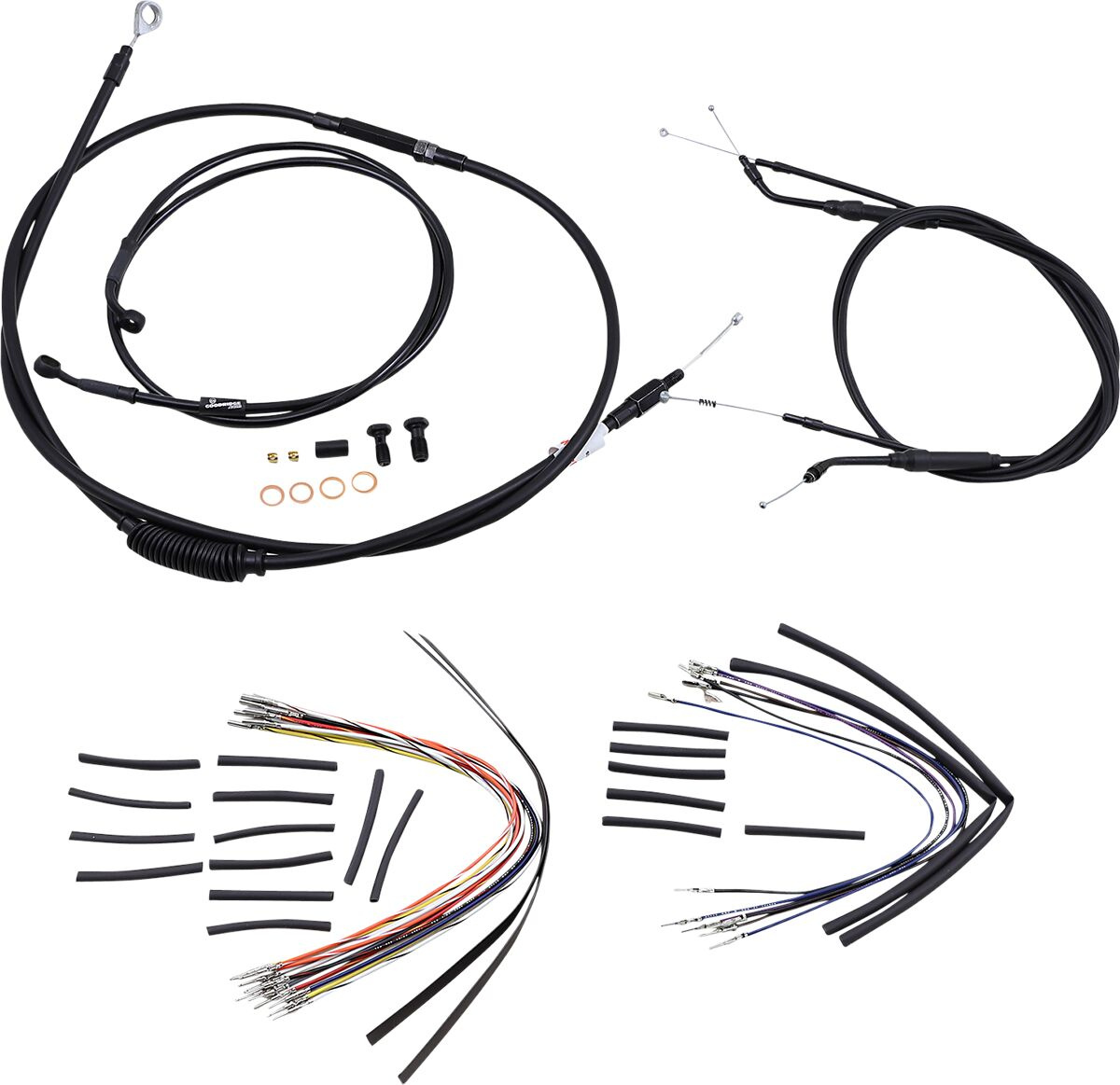 Burly Brand Cable Kit 14