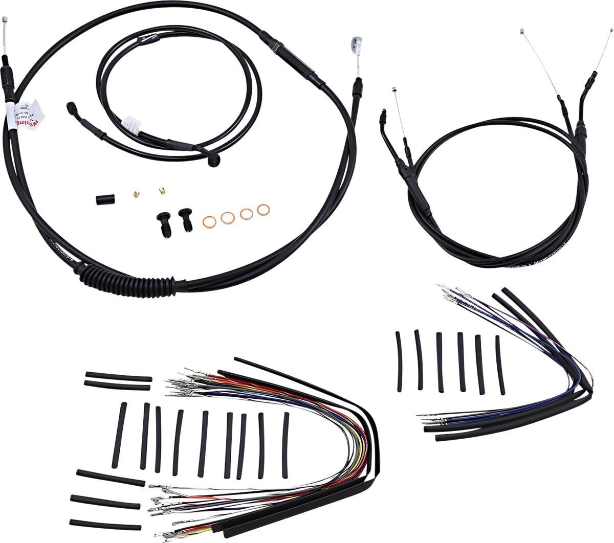Burly Brand Cable Kit 14