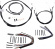 Burly Brand Cable Kit 14 Burly Brand Cable Kit 14