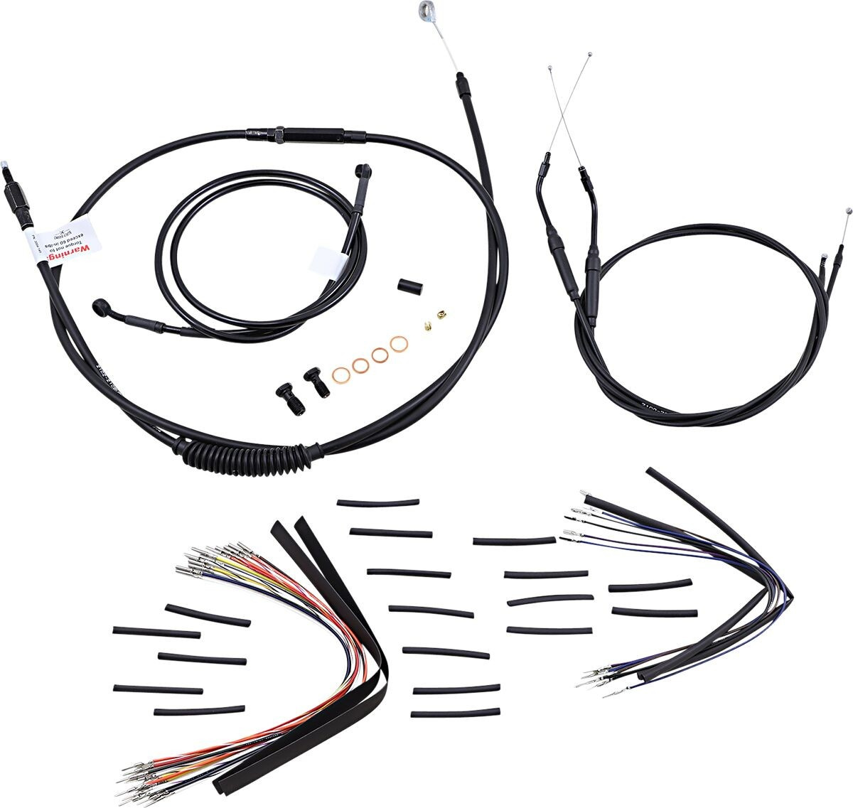 Burly Brand Cable Kit 16