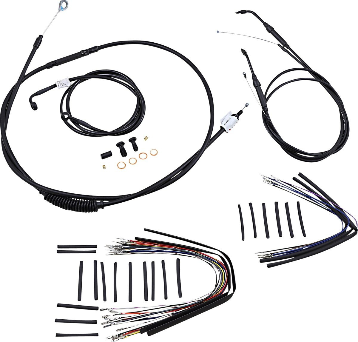 Burly Brand Cable Kit 16