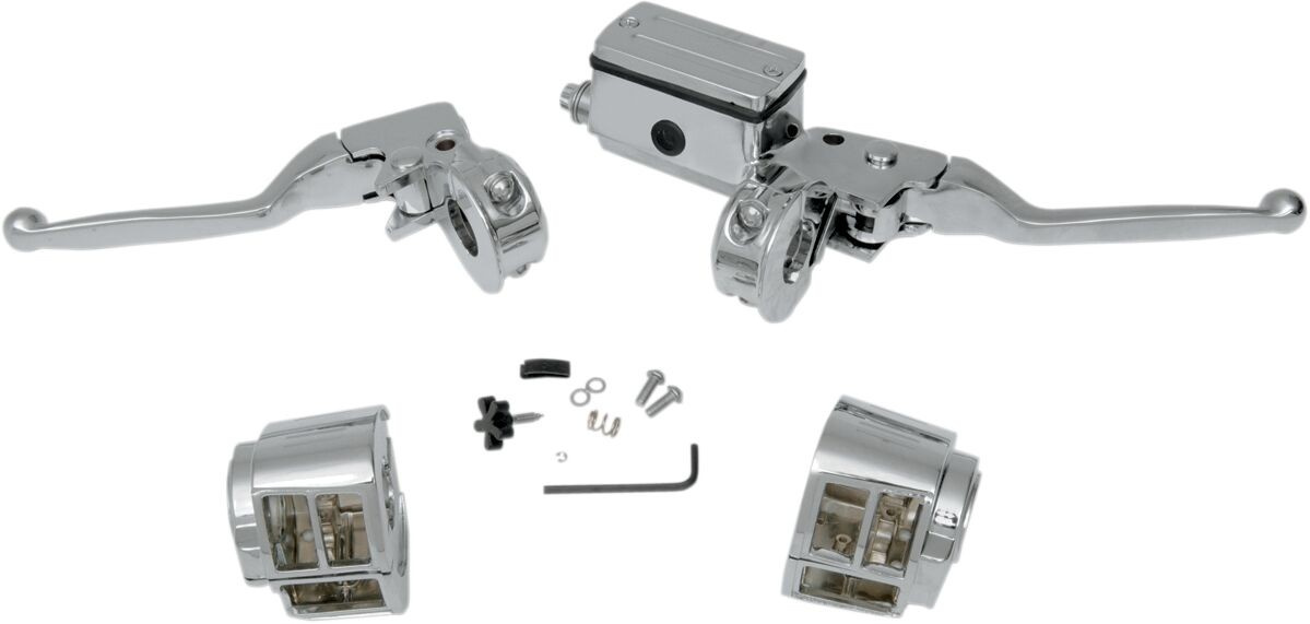 Drag Specialties Handlebar Control Kit W/ 5/8