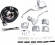 Drag Specialties Handlebar Control Kit W/ 9/16 Drag Specialties Handlebar Control Kit W/ 9/16