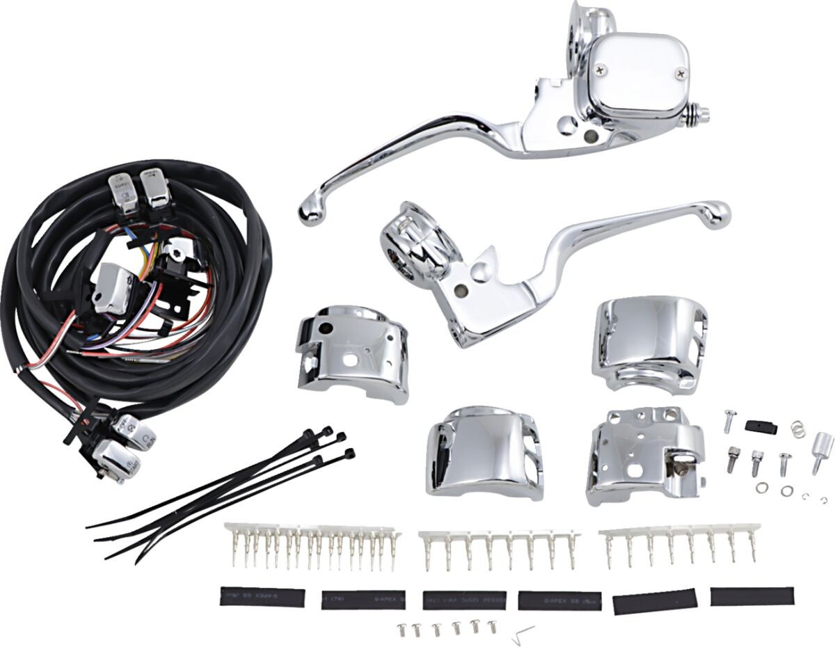 Drag Specialties Handlebar Control Kit W/ 11/16