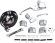 Drag Specialties Handlebar Control Kit W/ 11/16 Drag Specialties Handlebar Control Kit W/ 11/16