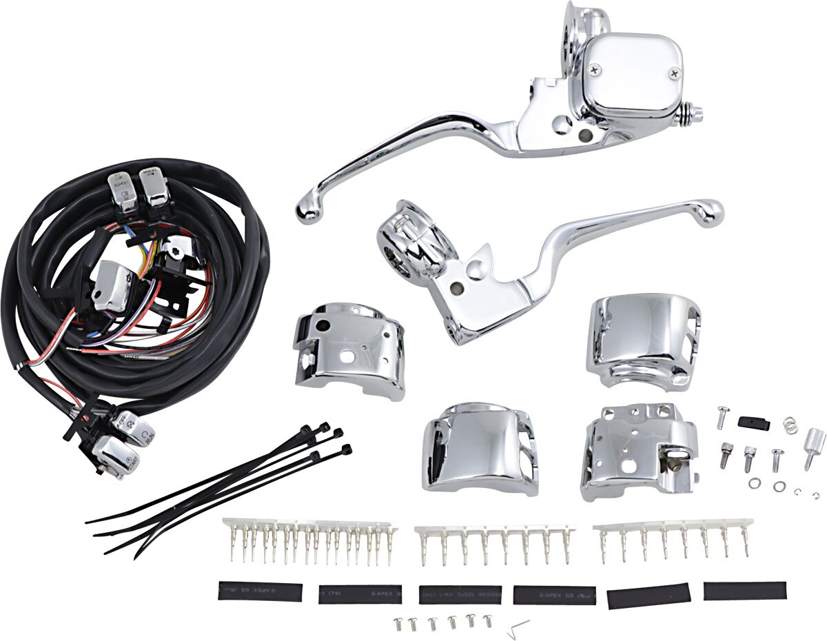Drag Specialties Handlebar Control Kit W/ 11/16