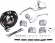 Drag Specialties Handlebar Control Kit W/ 11/16 Drag Specialties Handlebar Control Kit W/ 11/16
