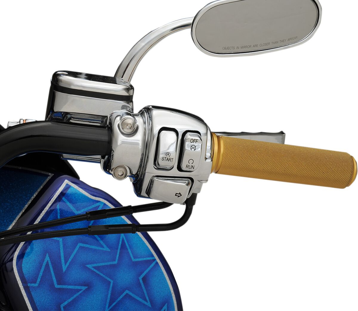 Drag Specialties Handlebar Control Kit W/ 9/16