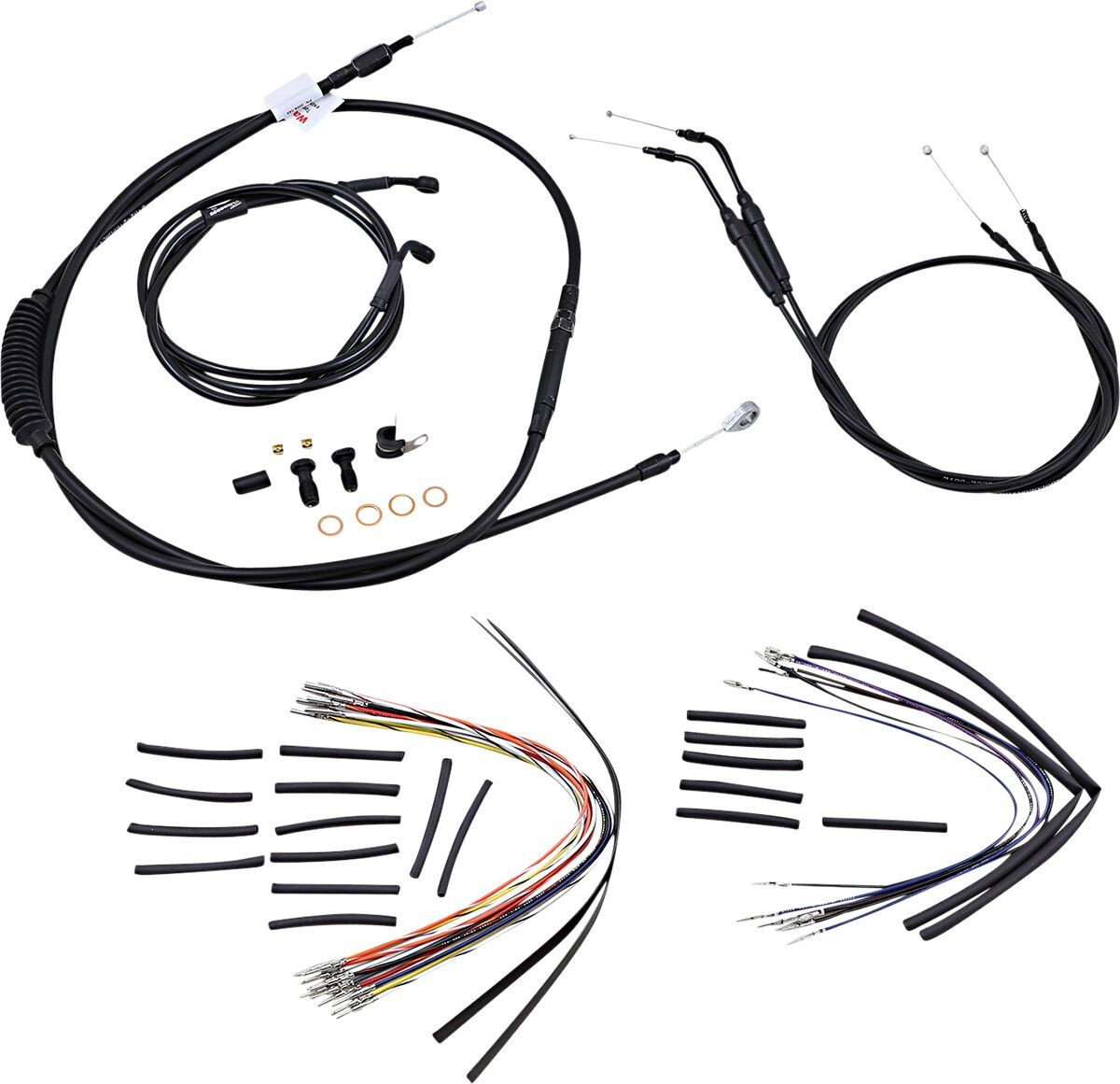 Burly Brand Cable Kit 14