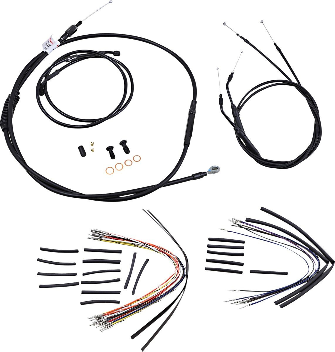 Burly Brand Cable Kit 16