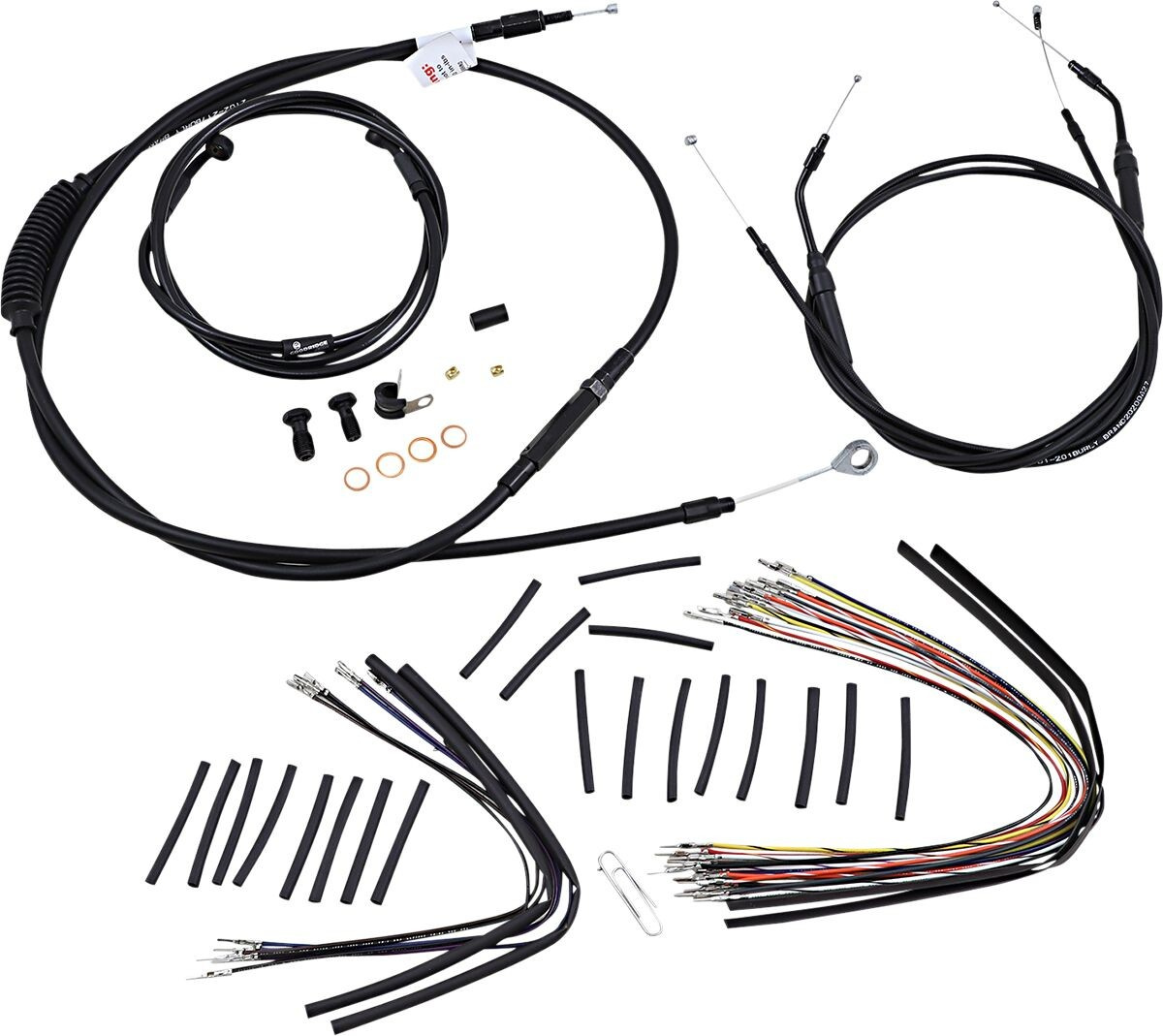 Burly Brand Cable Kit 16