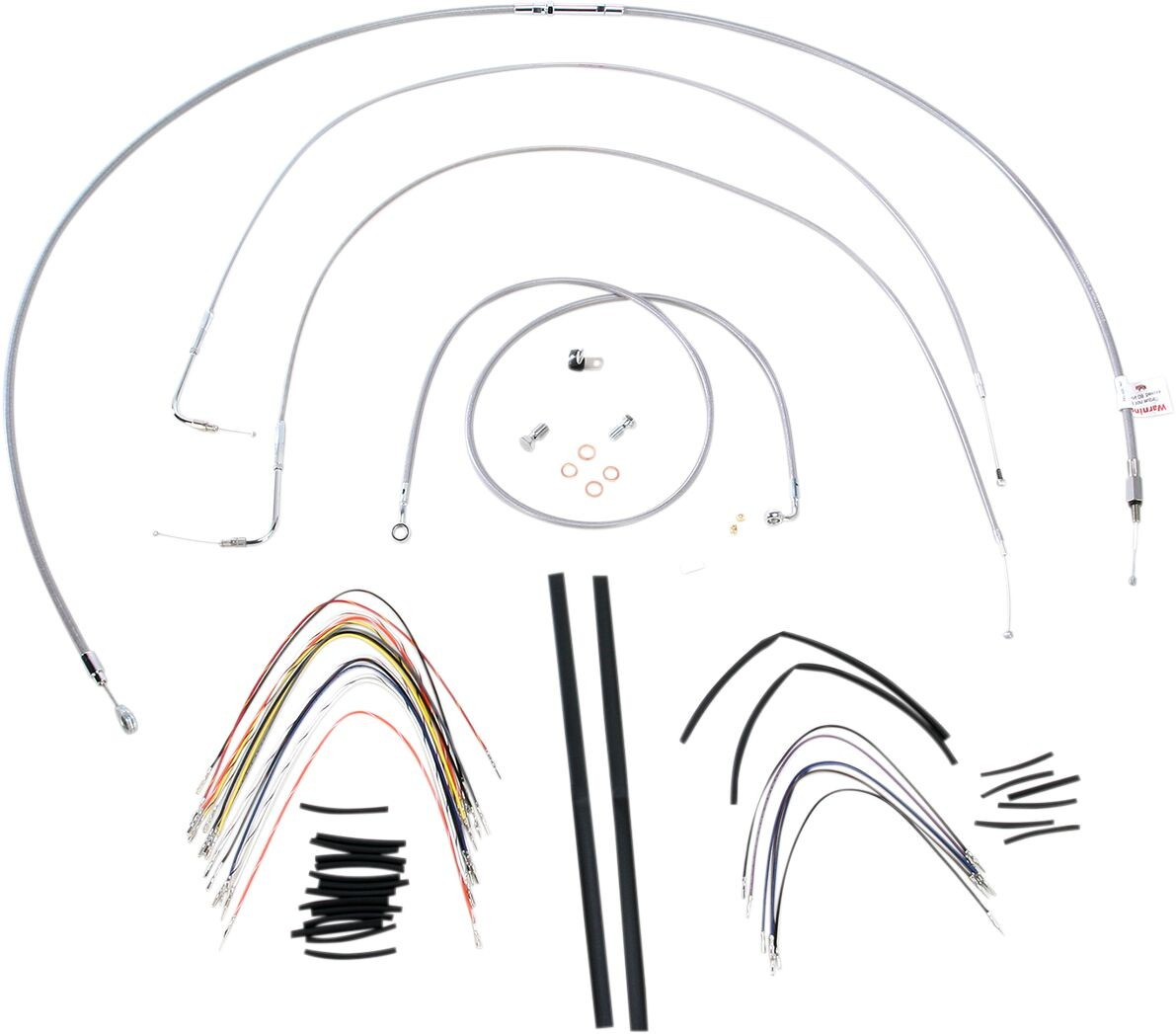 Burly Brand Cable Kit 18