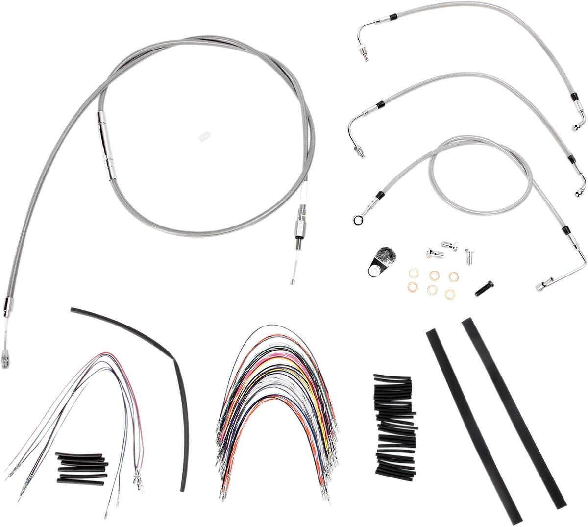 Burly Brand Cable Kit 18