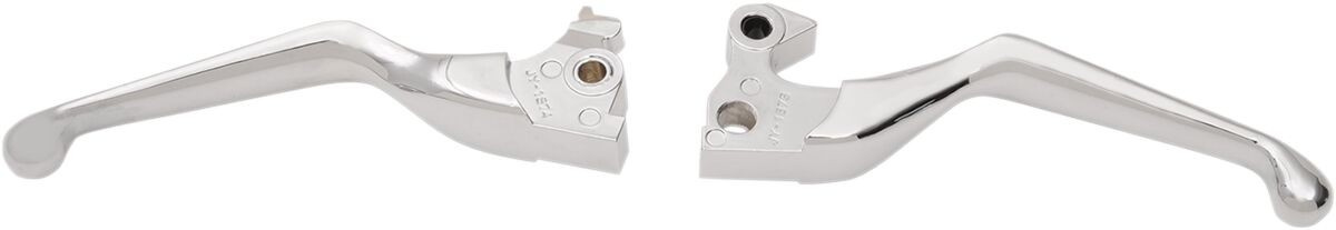 Drag Specialties Chrome Wide Blade Lever Set Levers Hand Chr 14-22 Xl