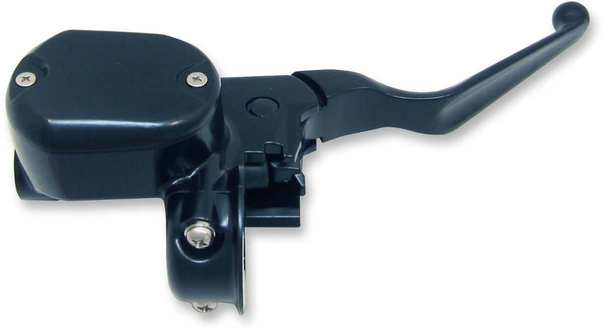 Drag Specialties Front Brake Master Cylinder Assembly (Black) Cylind B