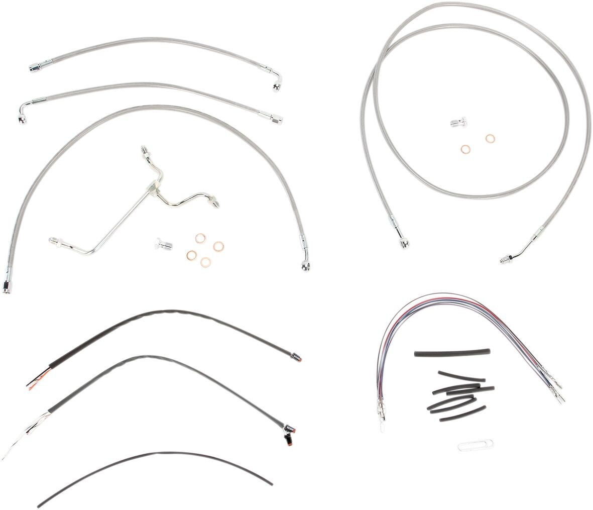 Burly Brand Cable Kit 15