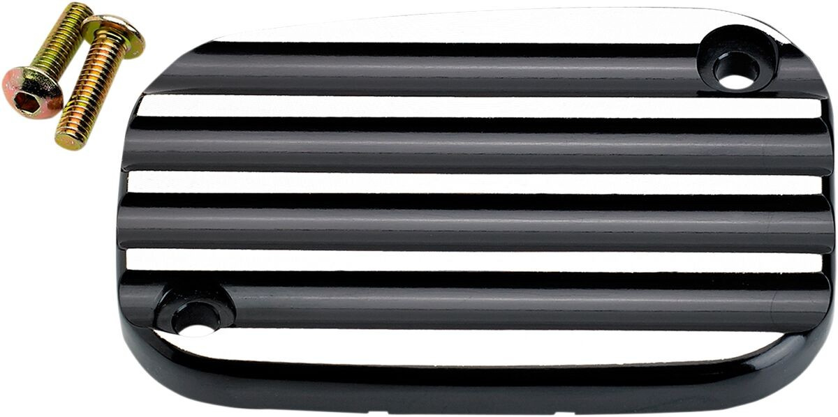 Joker Machine Cover Master Cylinder Front Finned Hard Black Cover Frt