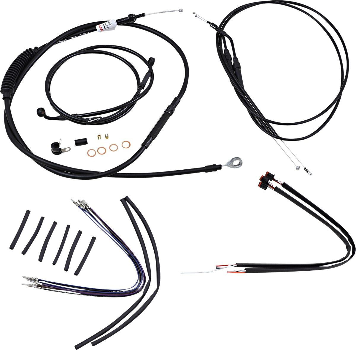 Burly Brand Cable Kit 14
