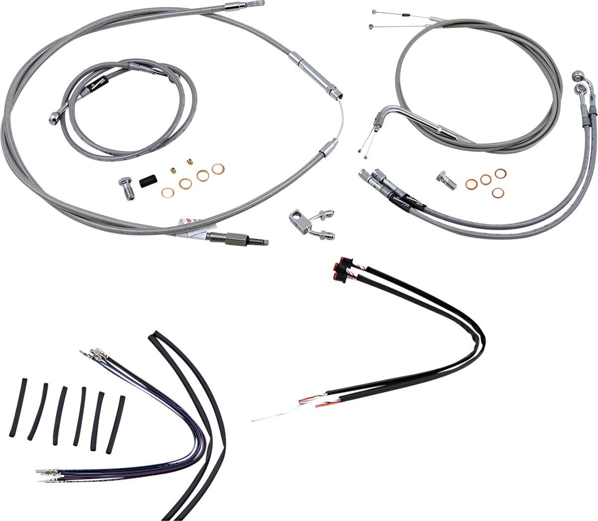 Burly Brand Cable Kit 14