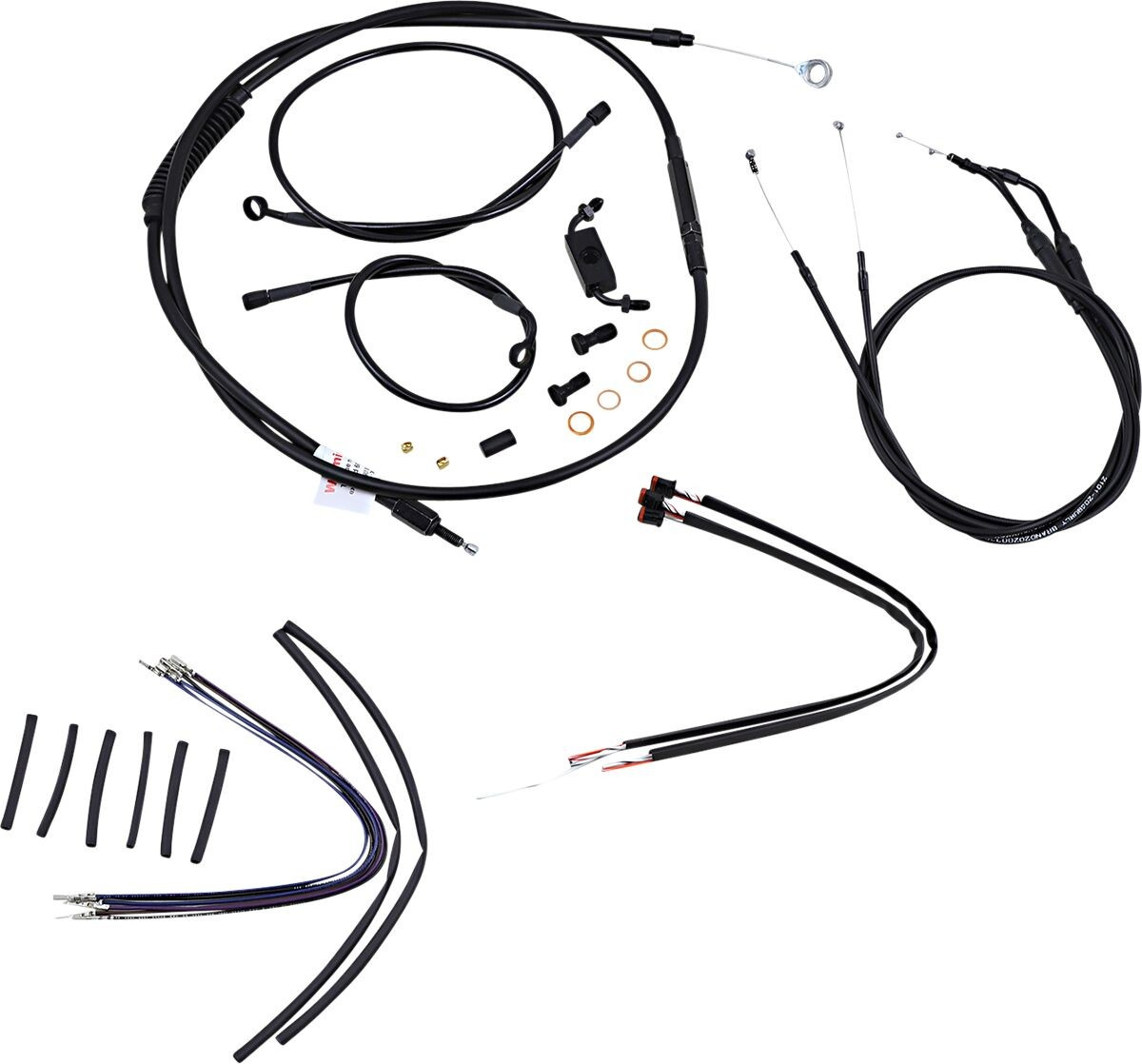 Burly Brand Cable Kit 12