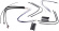 Burly Brand Cable Kit 14 Burly Brand Cable Kit 14