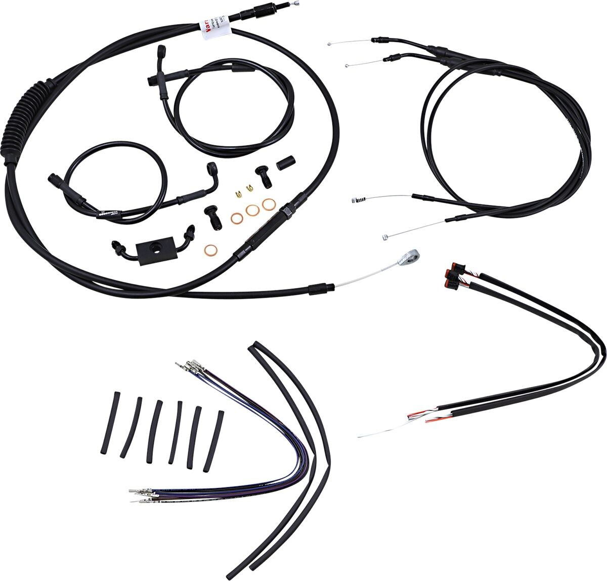 Burly Brand Cable Kit 16