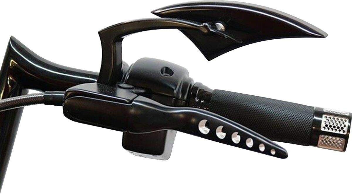 Paul Yaffe Bagger Nation Clutch Lever Racing Black Lever Racing 2014 B