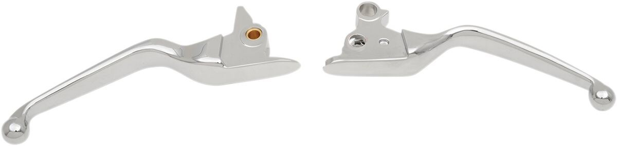 Drag Specialties Chrome Handlever Set Levers Chr St 15-22