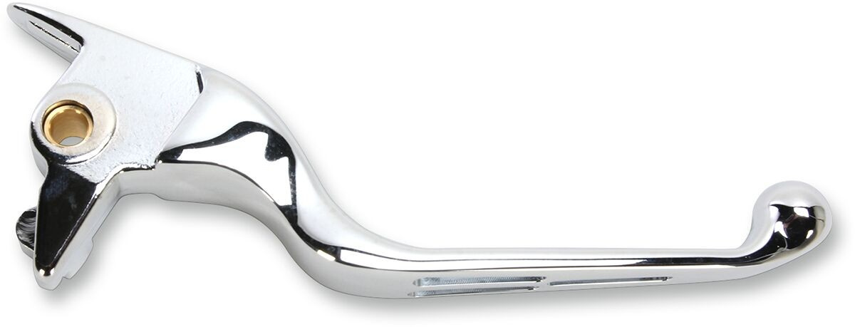 Drag Specialties Chrome Slotted Hand Brake Lever Lvr Brk Slot Chr St 1