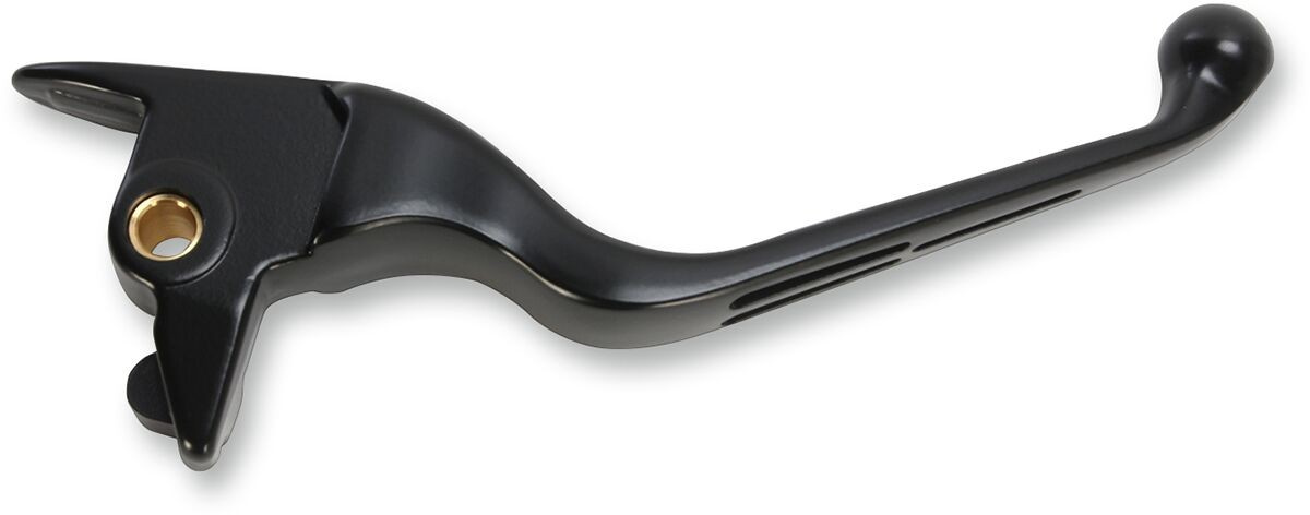 Drag Specialties Black Slotted Hand Brake Lever Lvr Brk Slot Blk St 15