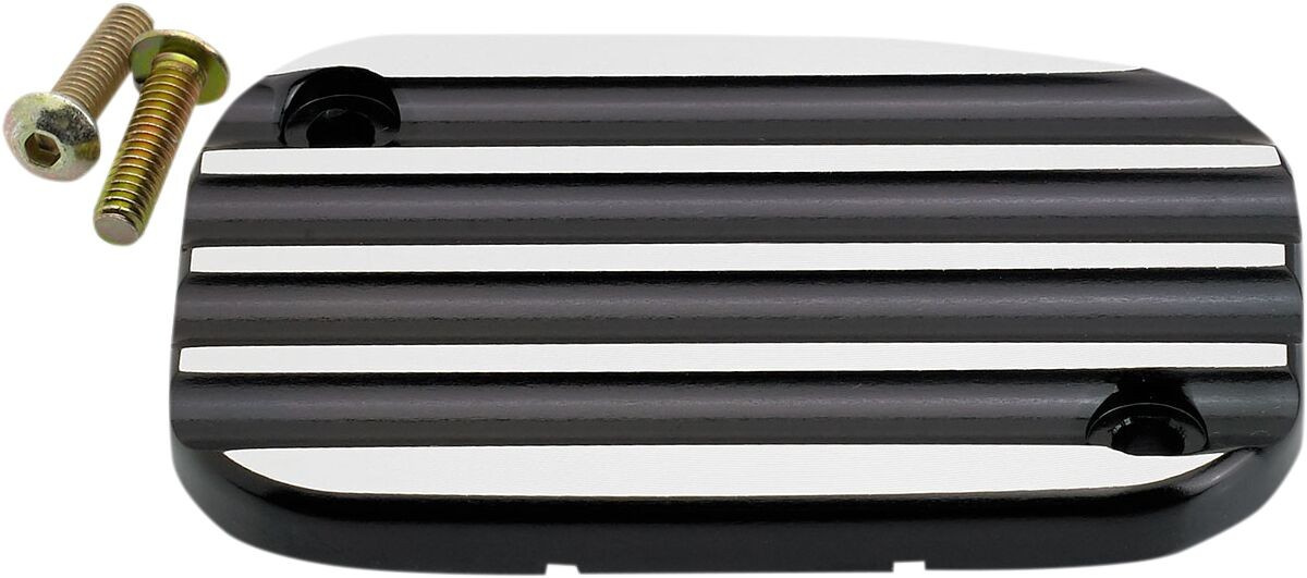 Joker Machine Cover Hydraulic Clutch Master Cylinder Finned Black Cove