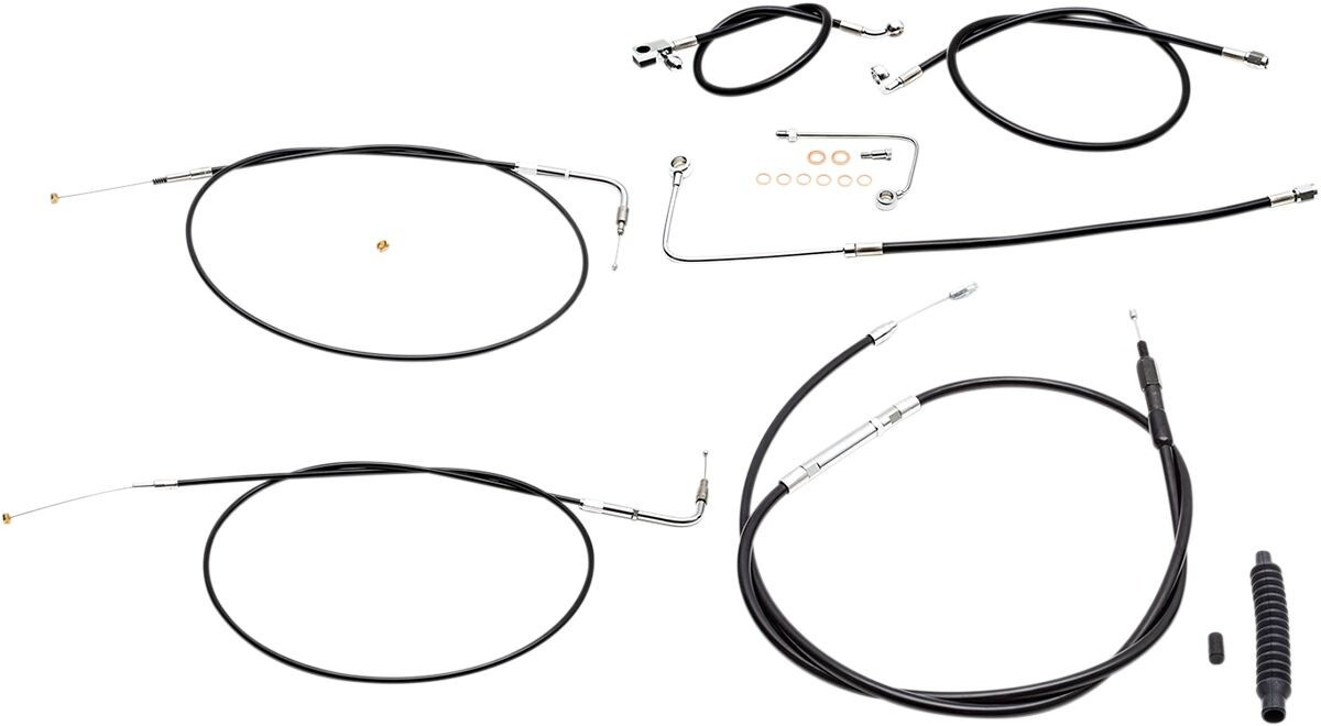 La Choppers Handlebar Cable/Brake & Clutch Line/Wire Kits And Componen