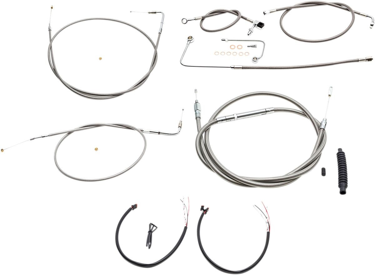 La Choppers Handlebar Cable/Brake & Clutch Line/Wire Kits And Componen