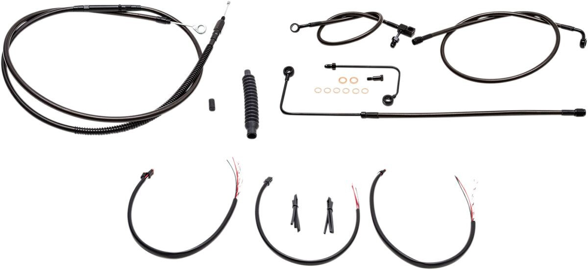 La Choppers Handlebar Cable/Brake & Clutch Line/Wire Kits And Componen
