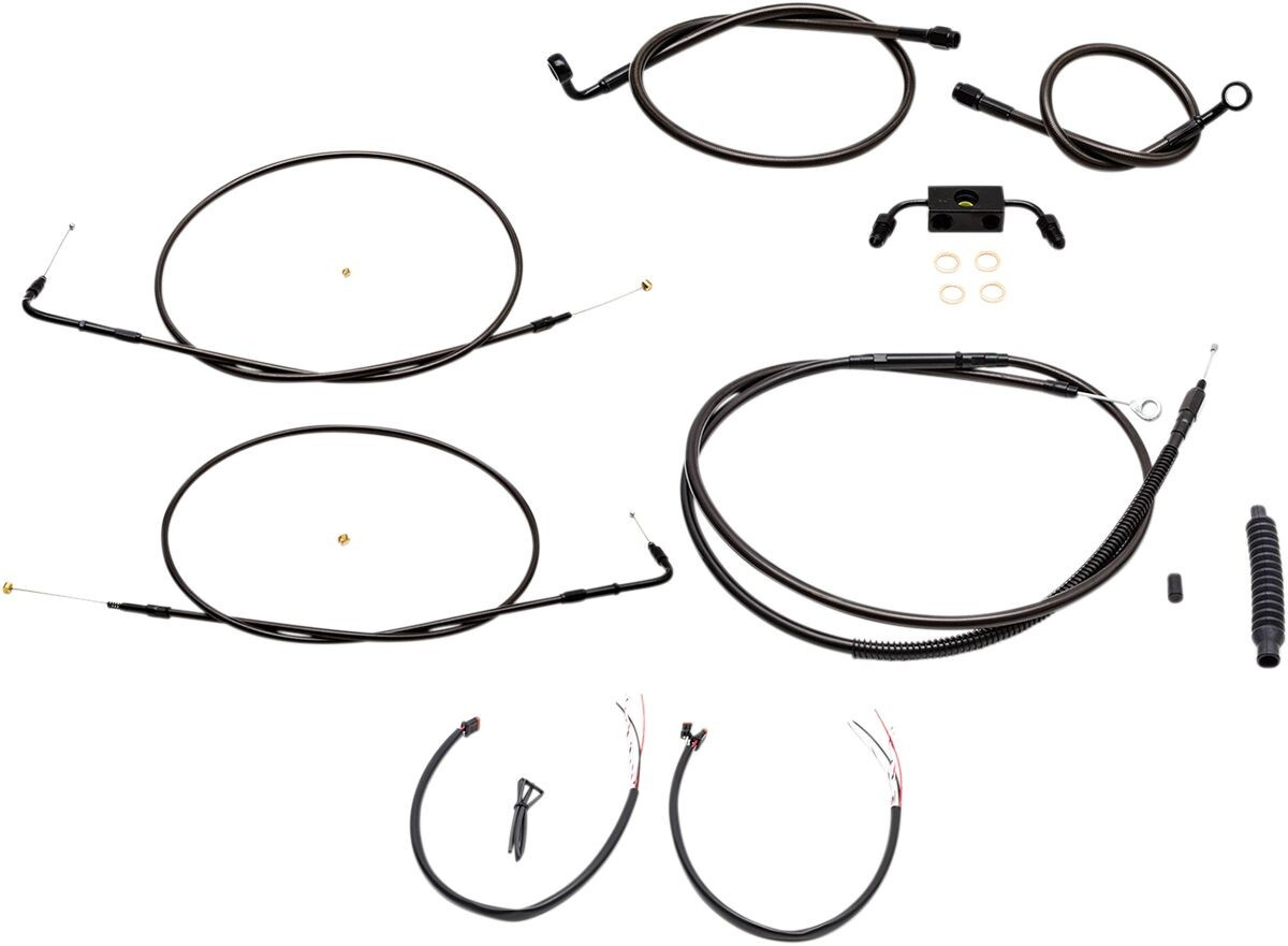La Choppers Handlebar Cable/Brake & Clutch Line/Wire Kits And Componen