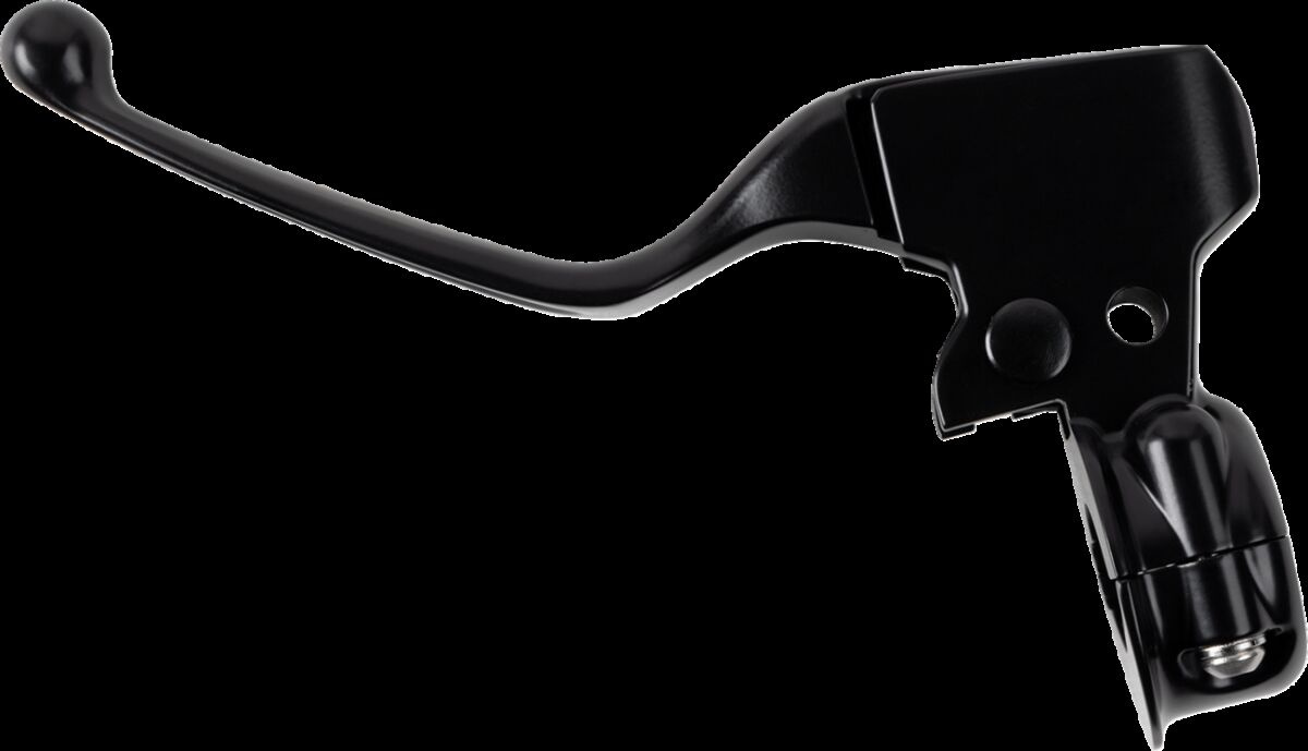 Drag Specialties Clutch Lever Assembly Black Clutch Lve Assy Blk 08-13