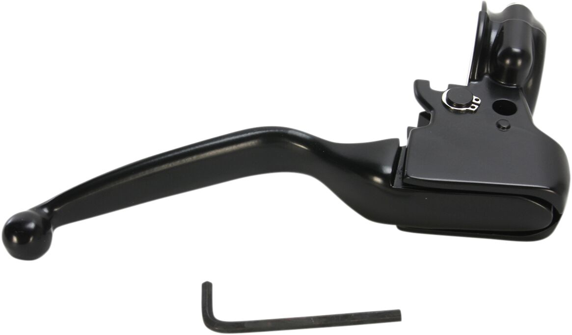 Drag Specialties Clutch Lever Assembly Black Clutch Lve Assy Blk 08-13