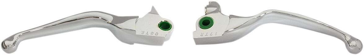 Drag Specialties Wide Blade Lever Sets Chrome Lever Hand Chr Trke17-19