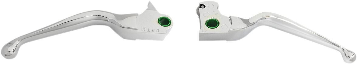 Drag Specialties Wide Blade Lever Sets Chrome Levers Hand Chr Trk 14-6