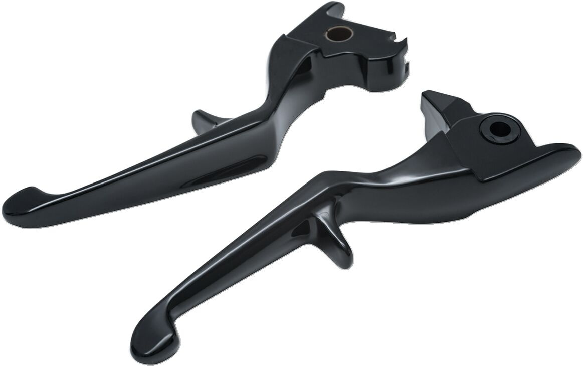 Kuryakyn Trigger Levers, '14-'16 F Levers Trigger - Fl 14-16 - Bl