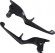 Kuryakyn Trigger Levers, '14-'16 F Levers Trigger - Fl 14-16 - Bl Kuryakyn Trigger Levers, '14-'16 F Levers Trigger - Fl 14-16 - Bl