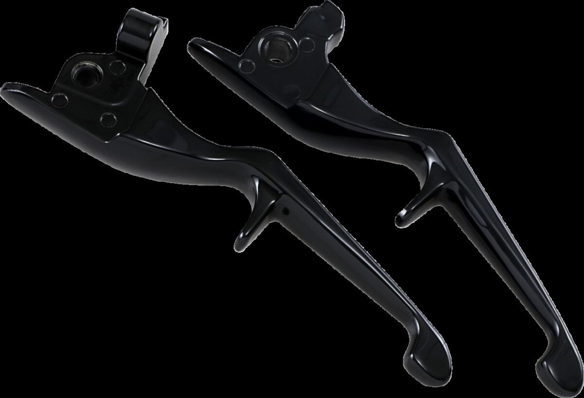Kuryakyn Levers Trigger For Harley Touring Black Levers Trigger - Fl 1