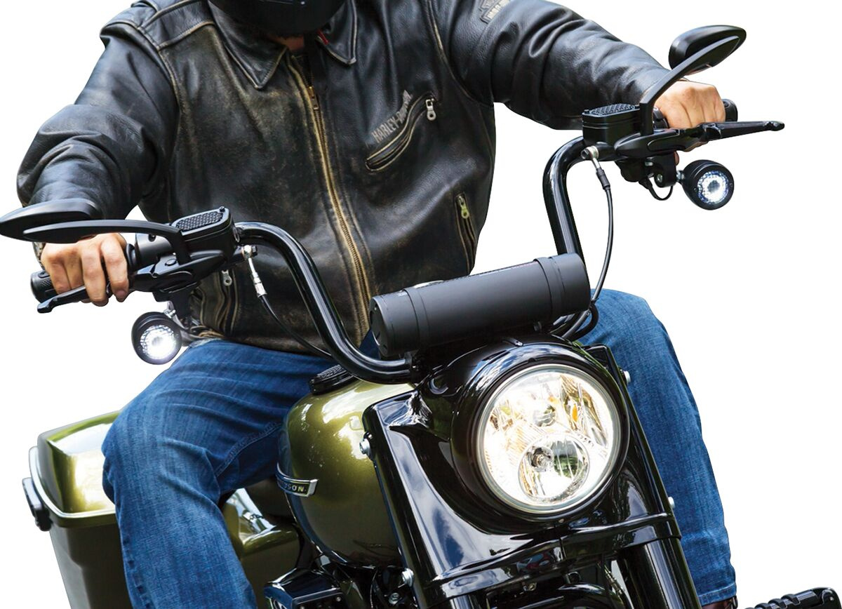 Kuryakyn Levers Trigger For Harley Touring Black Levers Trigger - Fl 1