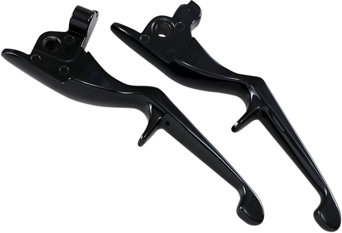 Kuryakyn Levers Trigger For Harley Touring Black Levers Trigger - Fl 1