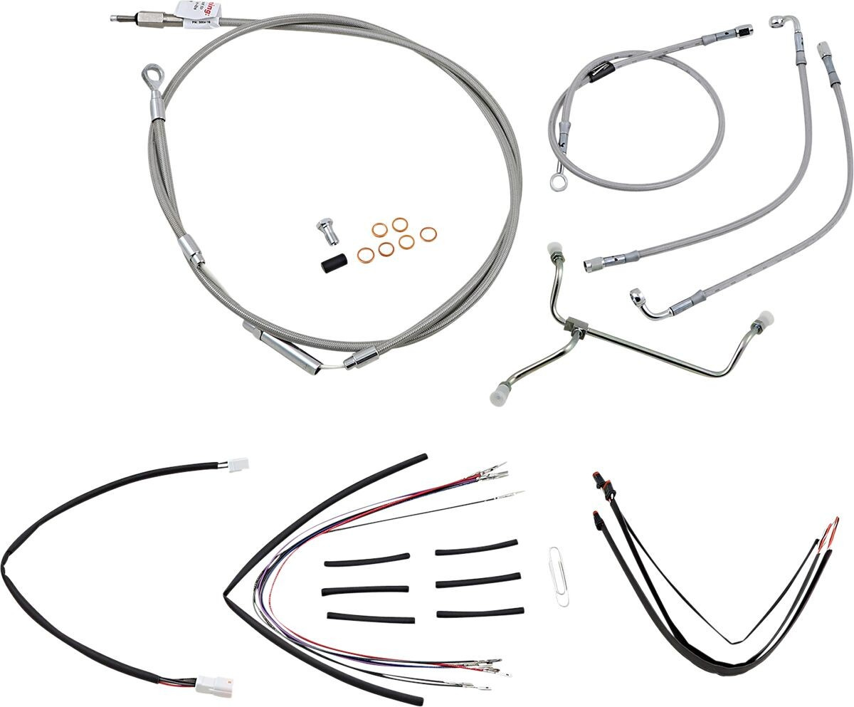 Burly Brand Cable Kit 14