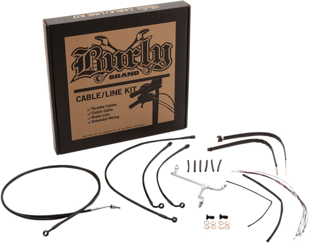 Burly Brand Cable Kit 16