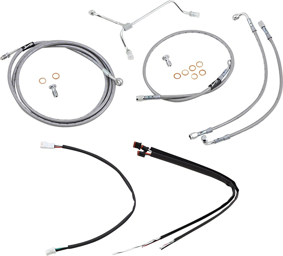 Burly Brand Cable Kit 14