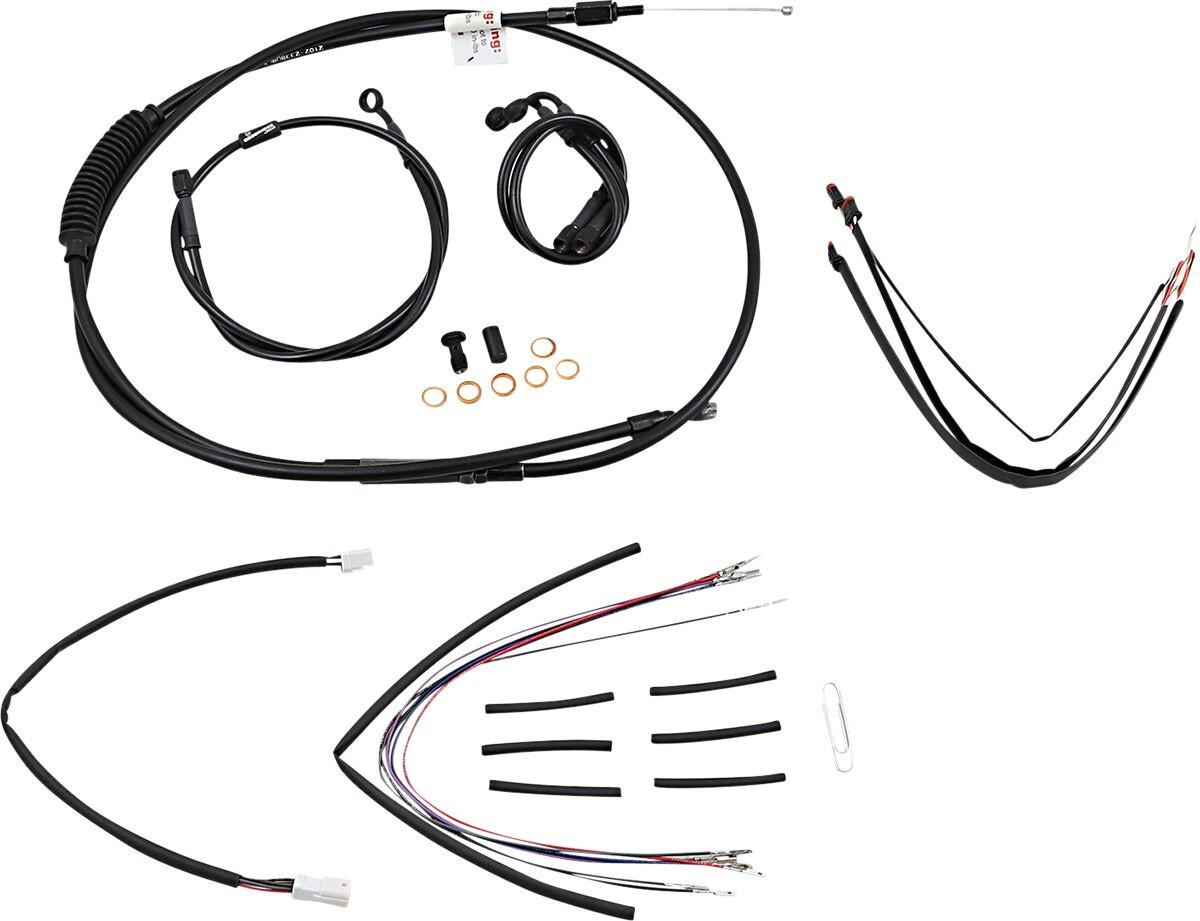 Burly Brand Cable Kit 18