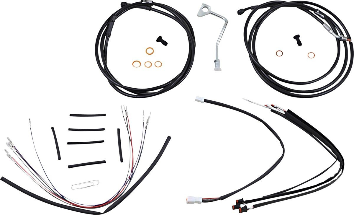 Burly Brand Cable Kit 14